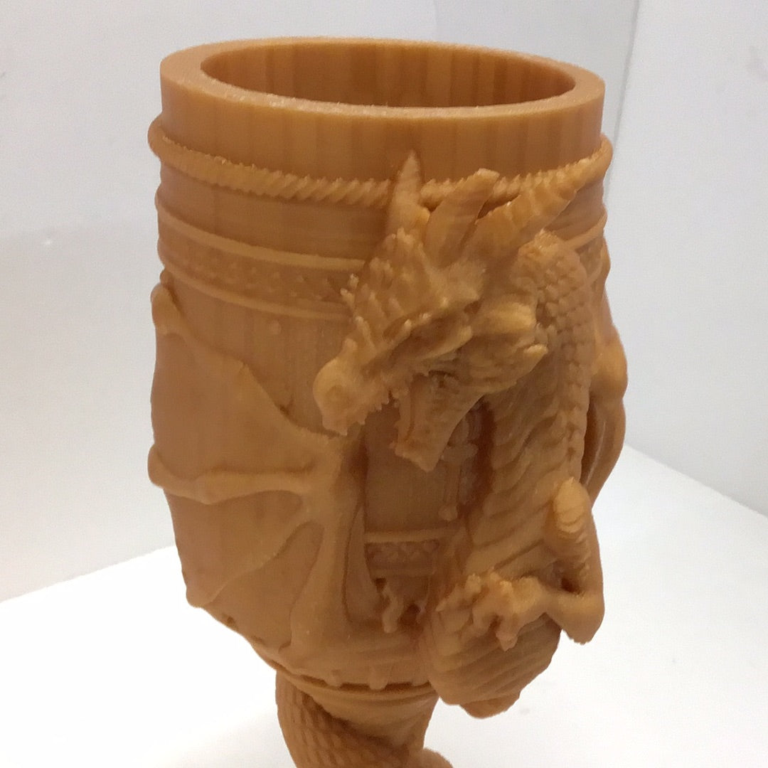 Dragon Goblet Can Holder