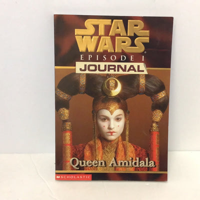 Star Wars episode 1 journal , Queen Amidala