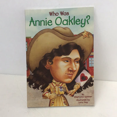 Who was Annie Oakley?