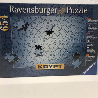 Krypt: Silver 654pc Puzzle