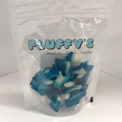 Blue Gummy Sharks