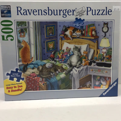 Cat Nap 500pc Puzzle