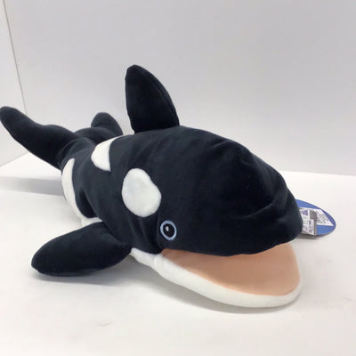 15" OCEAN SAFE ORCA PUPPET