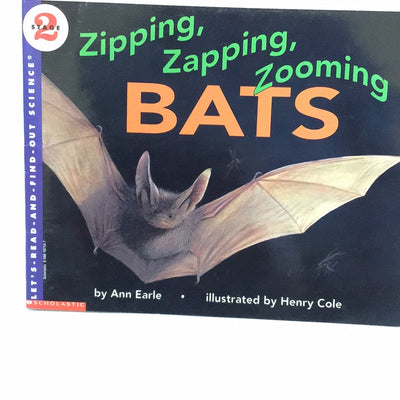Zipping zapping zooming Bats