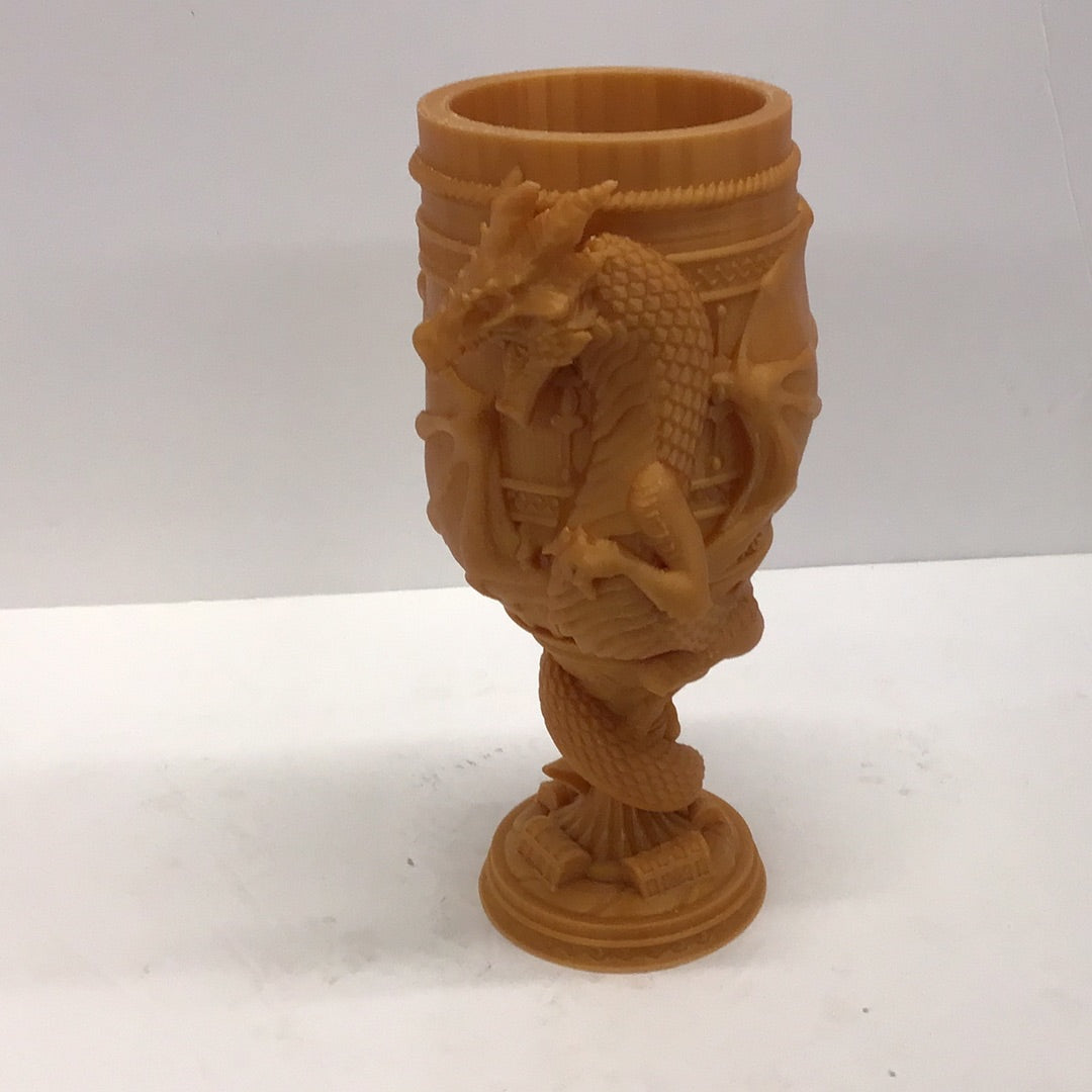 Dragon Goblet Can Holder