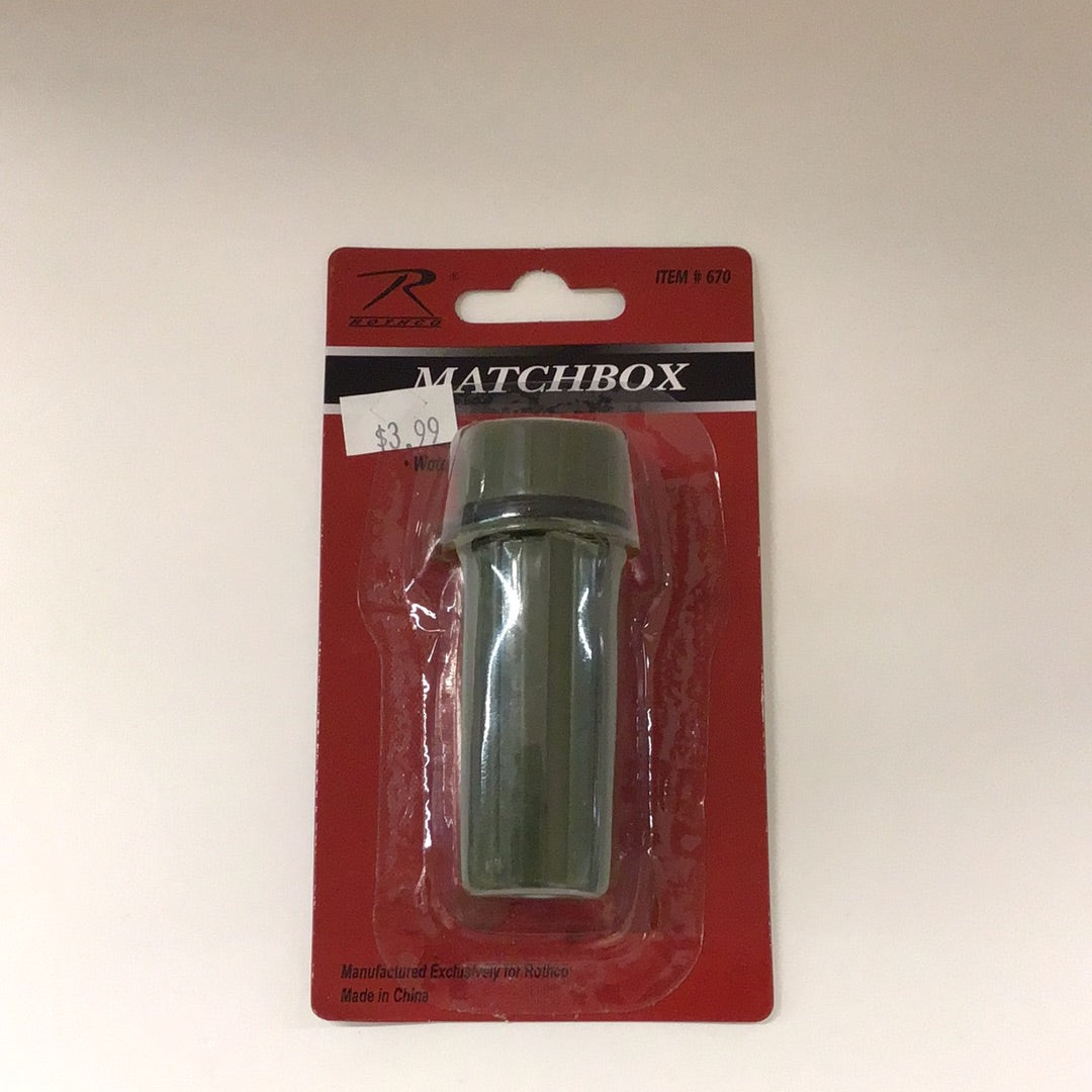 Rothco Waterproof Match Box