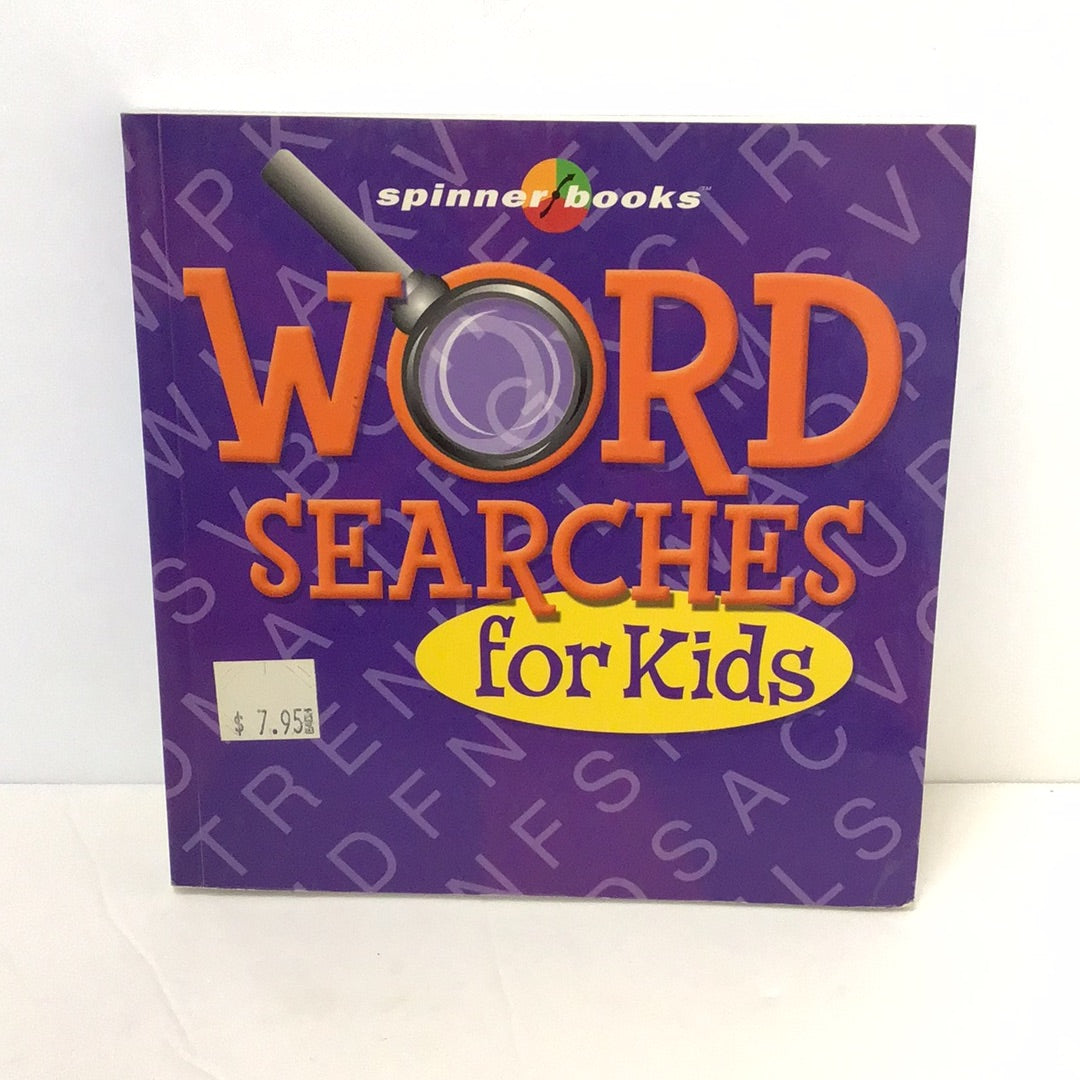 Word searches for kids