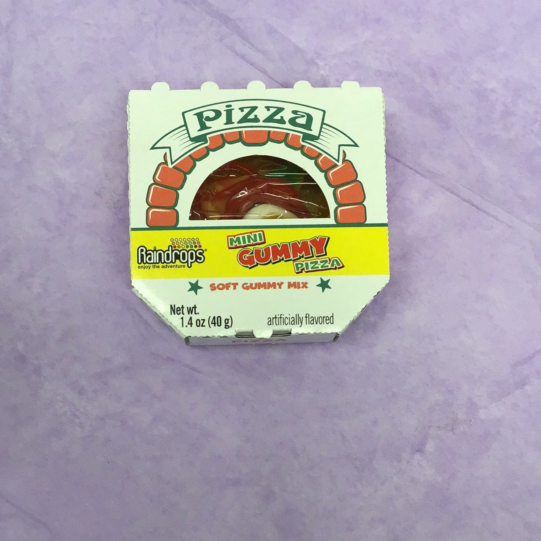 Raindrops® Mini Gummy Pizza