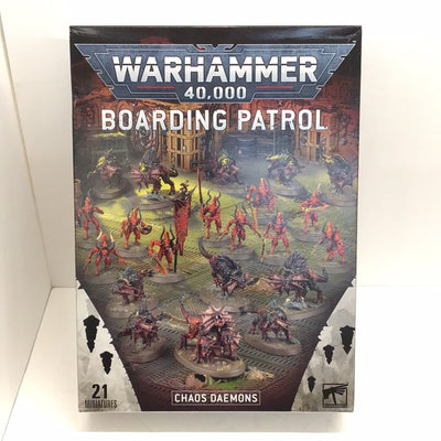 Boarding Patrol: Chaos Daemons