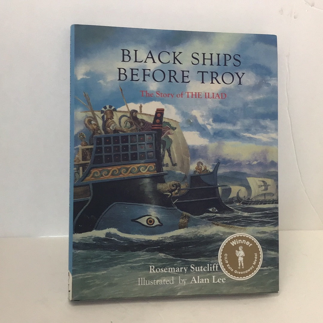 Black ships before Troy