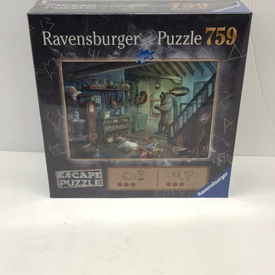 Escape Puzzle: Forbidden Basement 759pc