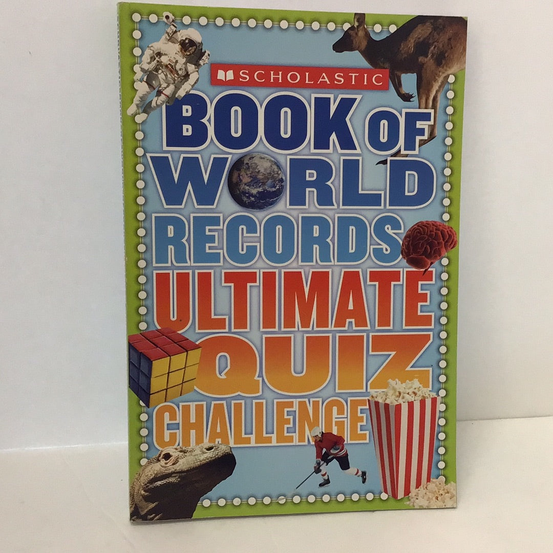 Book of world records ultimate quite challenge