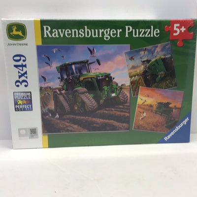 Seasons of John Deere 3x49pc Puzzles