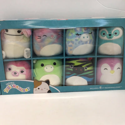 Squishmallows 5" Mini 8 Pack
