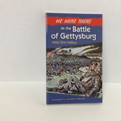 At the battle of Gettysburg