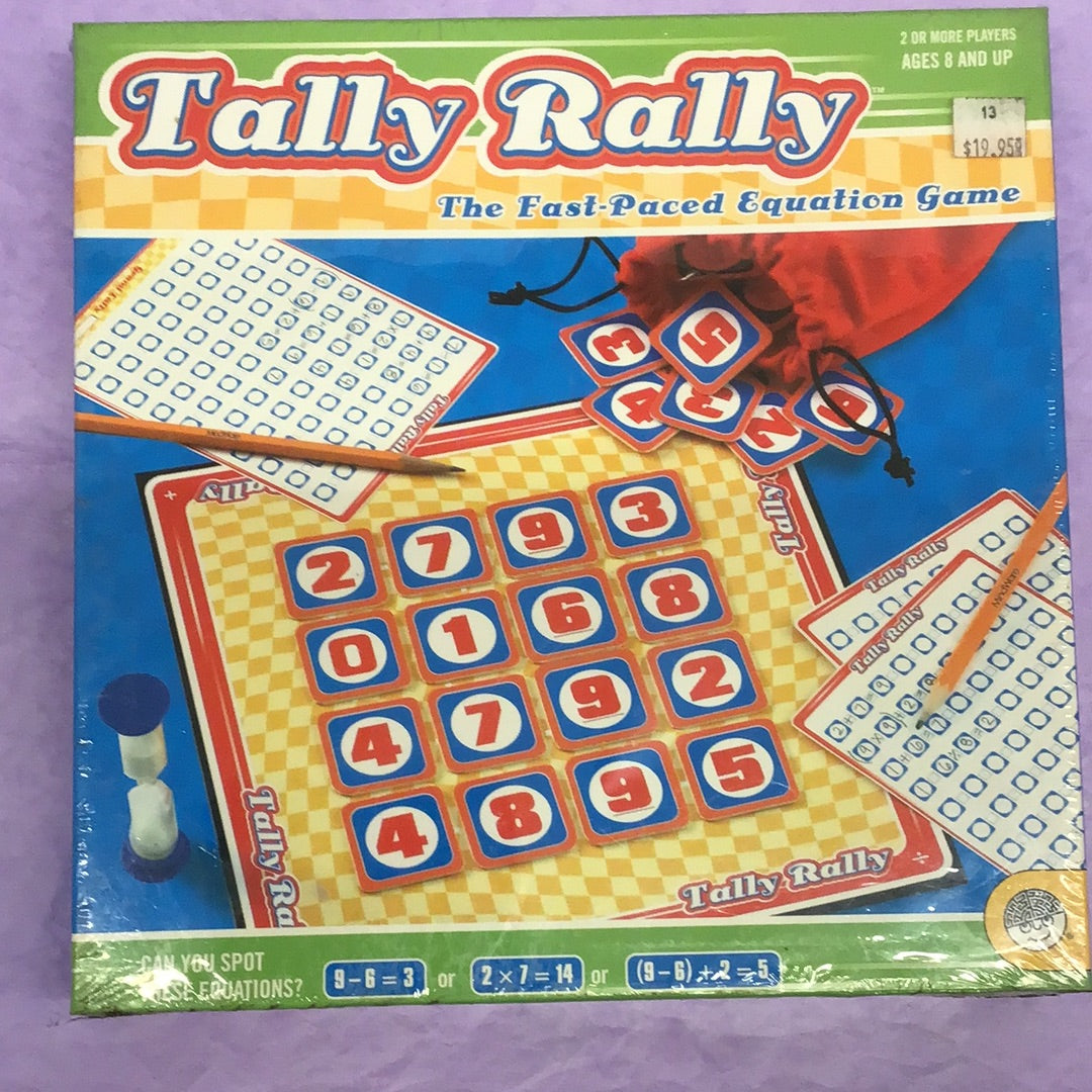 Tally Rally