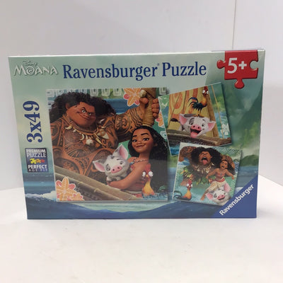 Born to Voyage 3x 49pc Puzzle