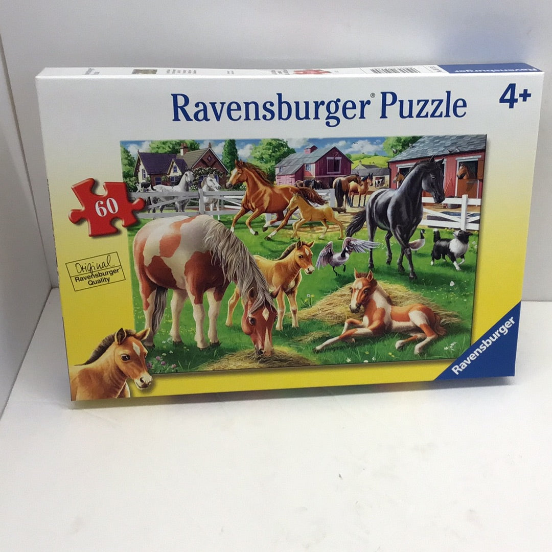Happy Horse 60 pc Puzzle