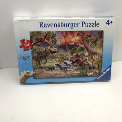 Dinosaur Dash 60pc Puzzle