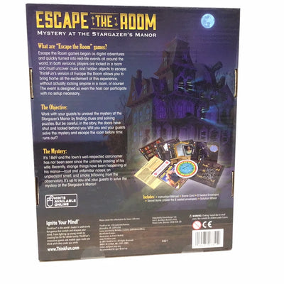 Escape The Room: Mystery at the Stargazer’s Manor