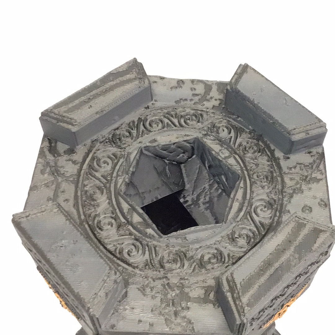 Dwarven Dice Tower