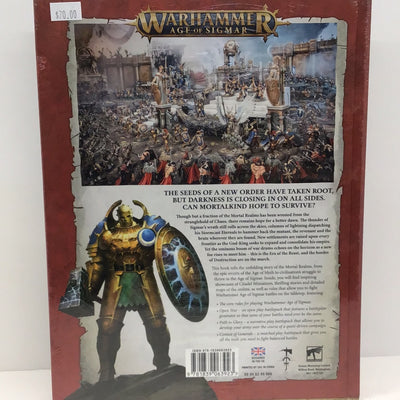 Warhammer Age of Sigmar Core Book