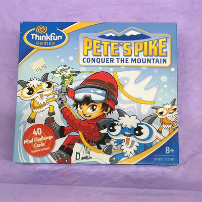 Pete's Pike Conquer the Mountain
