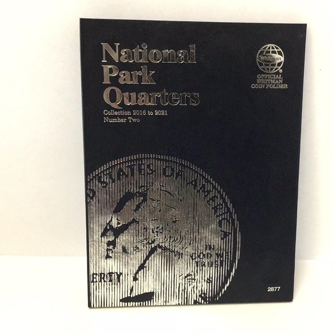 National park quarters collection 2016-2021 number 2