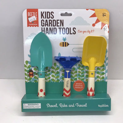 Kids garden hand tools