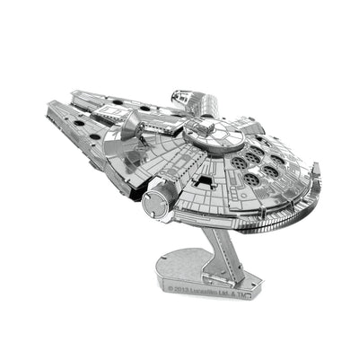 Star Wars Millennium Falcon 3D - Metal