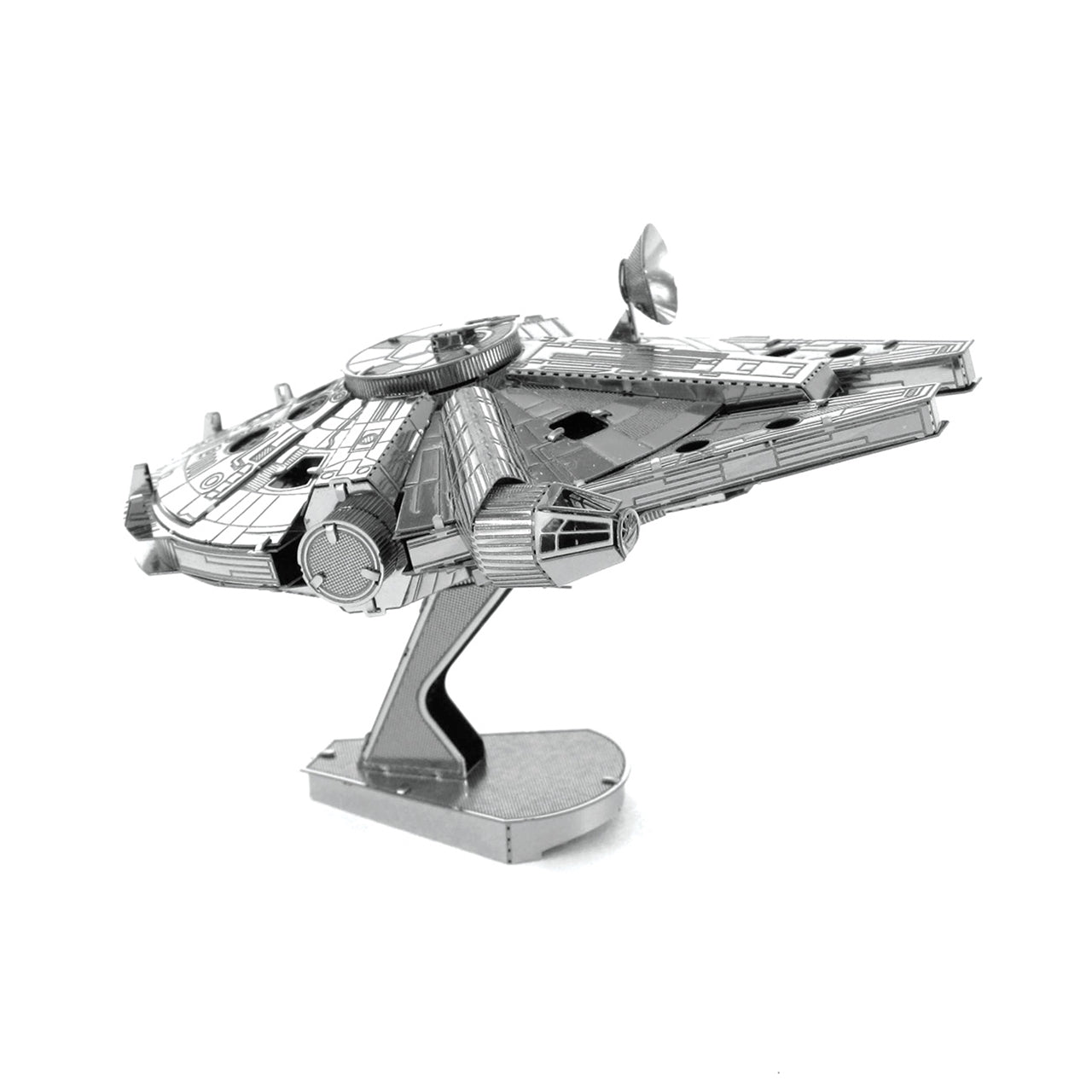 Star Wars Millennium Falcon 3D - Metal