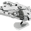 Star Wars Millennium Falcon 3D - Metal