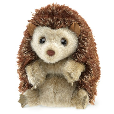 HEDGEHOG PUPPET