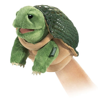 Little Turtle puppet