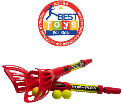 Hog Wild Pop and Pass Outdoor Game