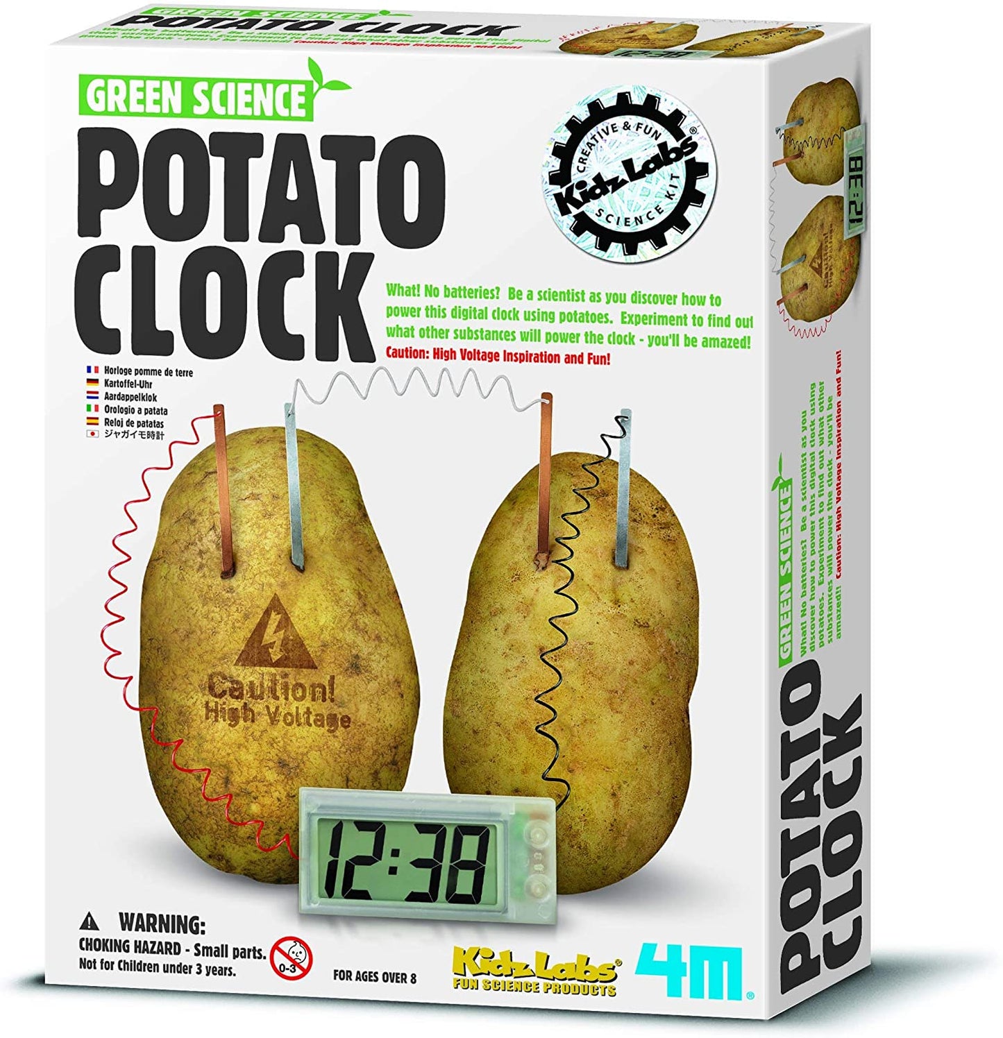 Potato Clock