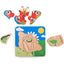 Bigjigs Toys Lifecycle Layer Puzzle - Butterfly