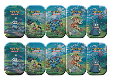 POKEMON TCG: SINNOH STARS MINI TIN