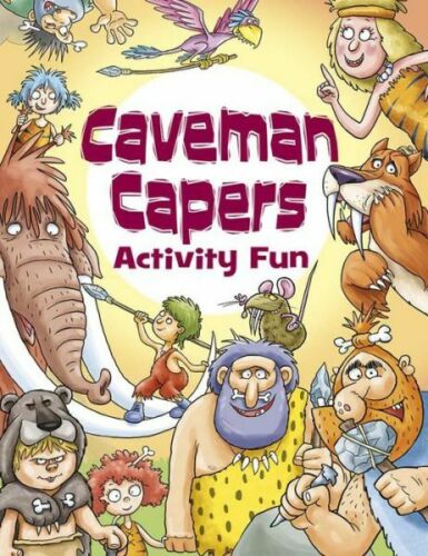 Caveman Capers Activity fun