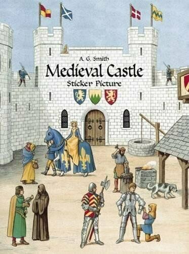 Medieval Castle Sticker Picture