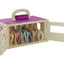 Unicorn Magic Wood Carry Stable with 6 Unicorns