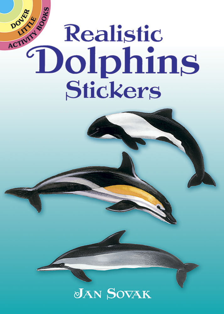 REALISTIC DOLPHIN STICKERS